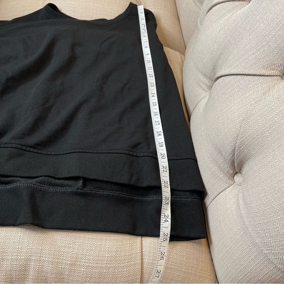 AS: Victoria’s Secret open back crew neck sweatshirt Sz S - Picture 8 of 9